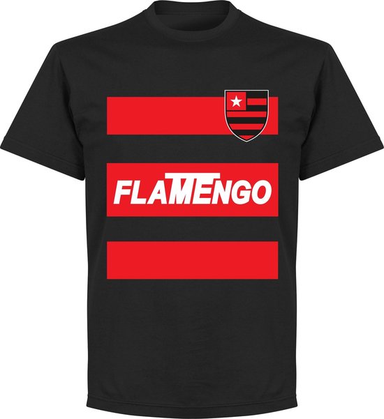 Flamengo Team T-shirt - Zwart - S