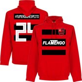 Flamengo #NumeroDoRespeito 24 Team Hoodie - Rood - L