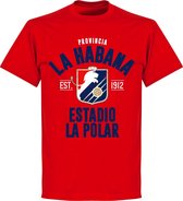 La Habana Established T-Shirt - Rood - XS