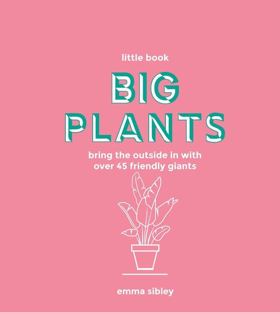 Little Book, Big Plants - cover