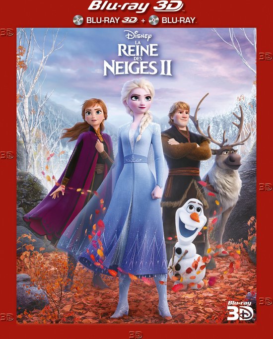 Frozen (3D & 2D Blu-ray) (Import zonder NL) | Dvd's bol.com