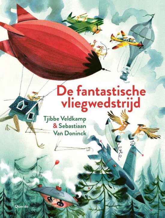 De fantastische vliegwedstrijd, Tjibbe Veldkamp | 9789045124063 | Boeken | bol