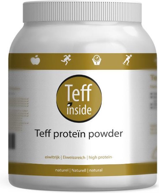 importeren fout nul Whey protein Teff Protein Powder Banaan 700 gram - proteine shake - proteine  poeder... | bol.com