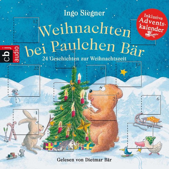Weihnachten bei Paulchen Bär - cover
