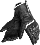 Dainese Assen Black Black White Motorcycle Gloves 3XL