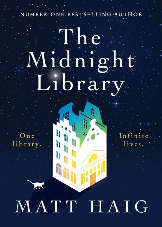 Omslag van The Midnight Library