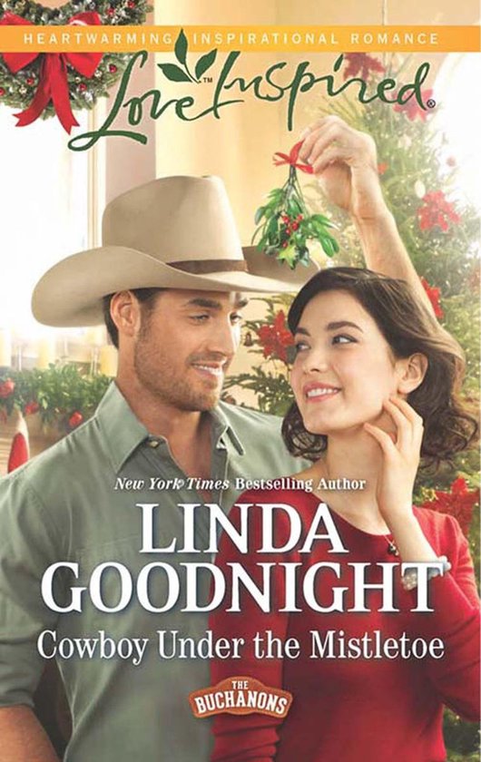 Cowboy Under the Mistletoe (Mills & Boon Love Inspired) (The ... - cover