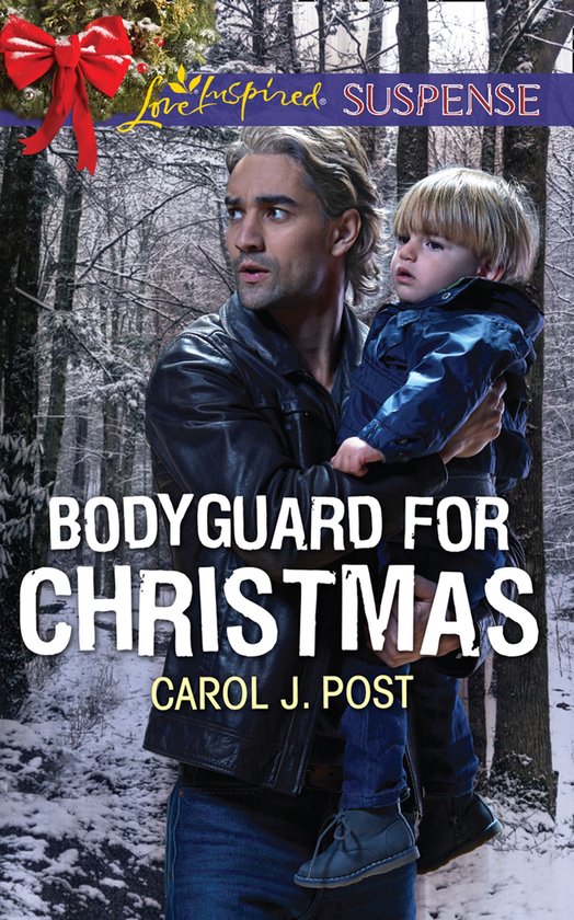 Bodyguard For Christmas (Mills & Boon Love Inspired Suspense ... - cover