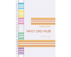 Colección Metafísica Siete Rayos - Rayo Oro Rubí