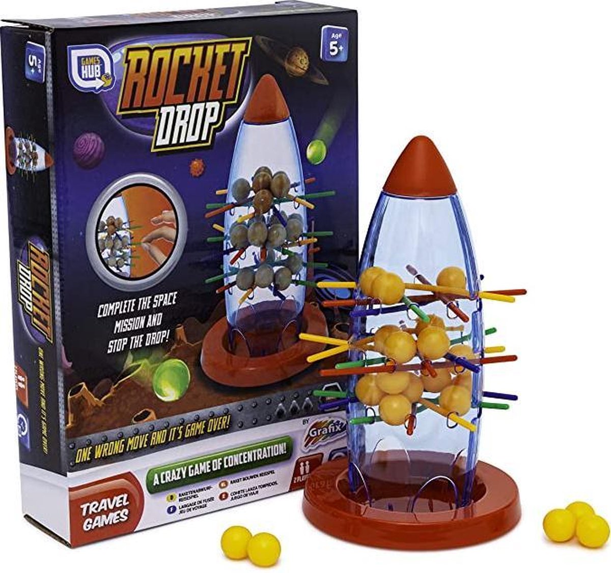 Rocket Drop (Reisspel formaat) Games