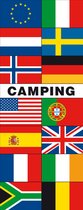 Meerlandenbanier camping - 240x90cm - Polyester