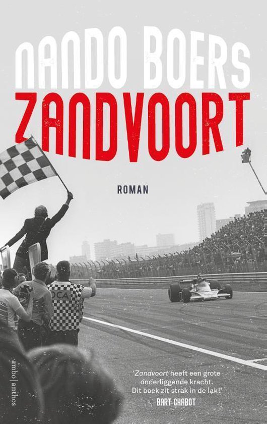 Boek: Zandvoort, geschreven door Nando Boers