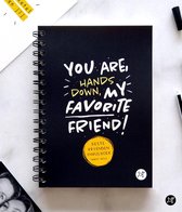 Invulboek | Beste vriendenboek voor volwassenen!