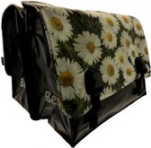 BECK Big Daisy's Dubbele Fietstas 65 Liter