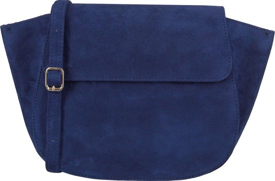 Unisa Dames Enkellaarsjes Blauw sue bootie th | Van den Assem