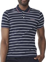 Tenson Poloshirt - Mannen - navy/wit