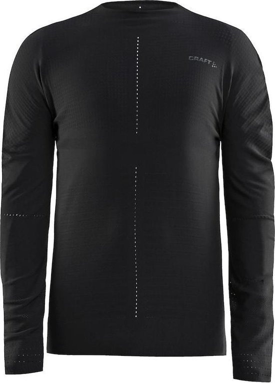 Craft Fiets ondershirt Lange mouwen Heren Zwart / CTM CN LS M BLACK - L/XL