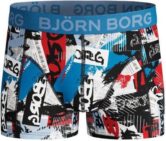 Bjorn Borg Boxershorts 1 Pack Ny Times Maat 158-164 | bol.com