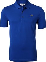 Lacoste Sport polo Regular Fit - blauw/paars - Cosmique (ultra lightweight knit) -  Maat XXXXL