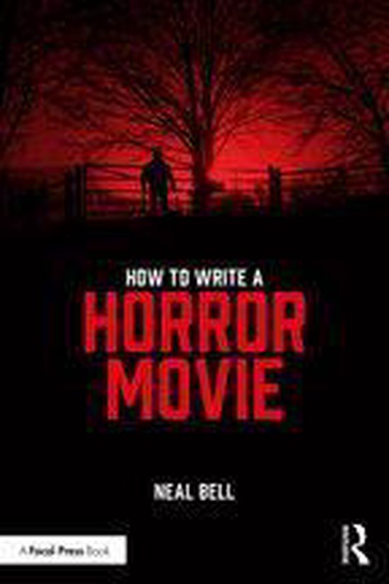 How To Write A Horror Movie - cover