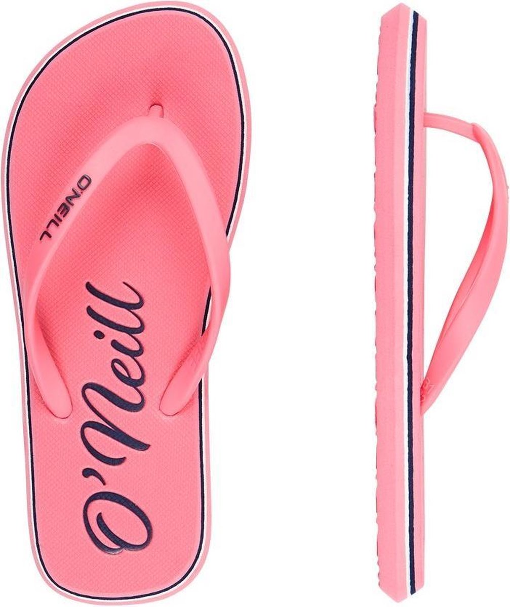 O'Neill - Slippers voor meisjes - Logo - Roze - maat 22-23EU | bol.com