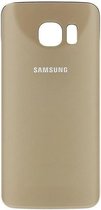Samsung Galaxy S6 Edge - Achterkant - Gold Platinum