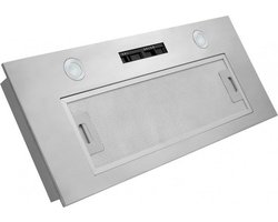 Exquisit EBH56 - Inbouw Afzuigunit - RVS