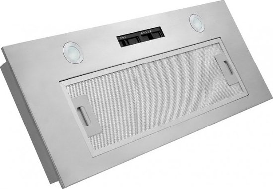 Exquisit EBH56 - Inbouw Afzuigunit - RVS