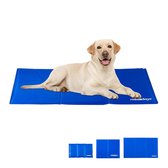 Relaxdays koelmat hond - voor honden & katten - verkoelende mat - koeldeken - verkoeling - 60 x 100 cm