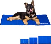 relaxdays koelmat hond - voor honden   katten - verkoelende mat - koeldeken - verkoeling 50 x 90 cm