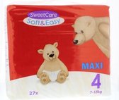 Sweetcare Soft And Easy Maxi Maat 4 27-Luiers