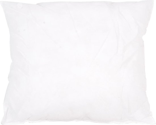 Coussin de remplissage - synthétique - blanc - 40 x 40 cm - Clayre & Eef
