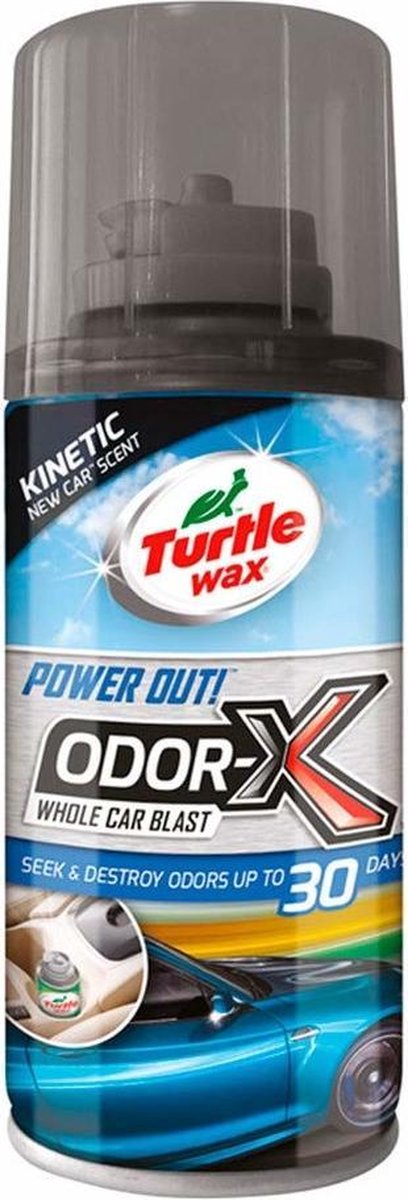 Turtle Wax 53083 Power Out Odor-x Whole Blast - New Car 100 Ml