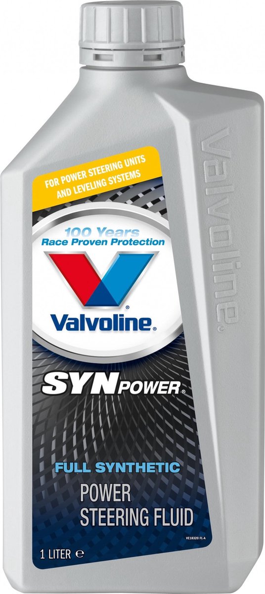 Valvoline Huile pour direction assistée Synpower Synthetic 1 litre | bol.com