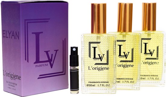 gezond verstand Niet essentieel Droogte L'origiene Elyan edp for women 150ml-Dames Parfum-Oriëntaalse Houtachtige  geur voor... | bol.com