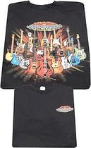 T-shirt zwart Choices Guitar, maat XL