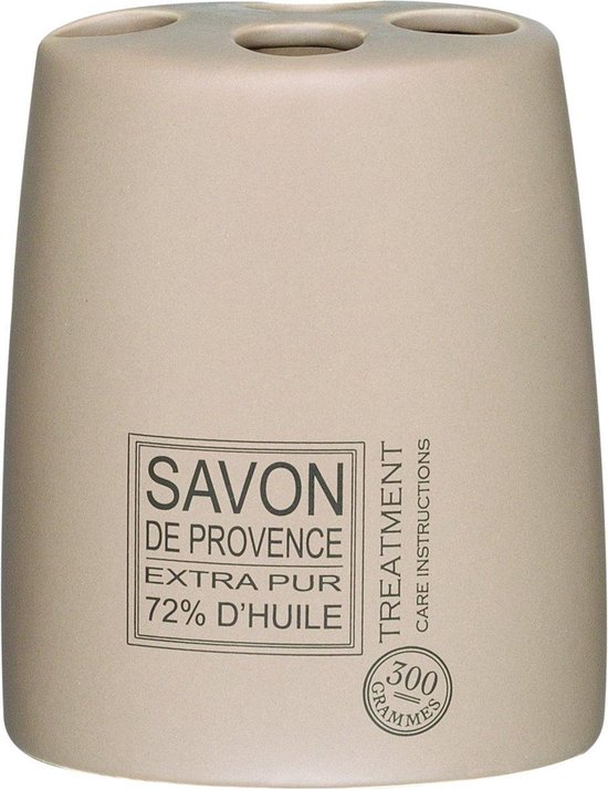 Sealskin Savon De Provence Tandenborstelhouder - Linnen