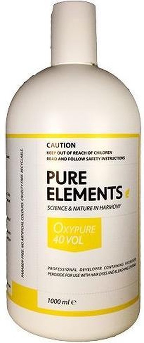 Pure Elements Colors waterstof Oxypure 1000ml 6%