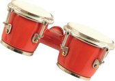 Magneet bongo rood