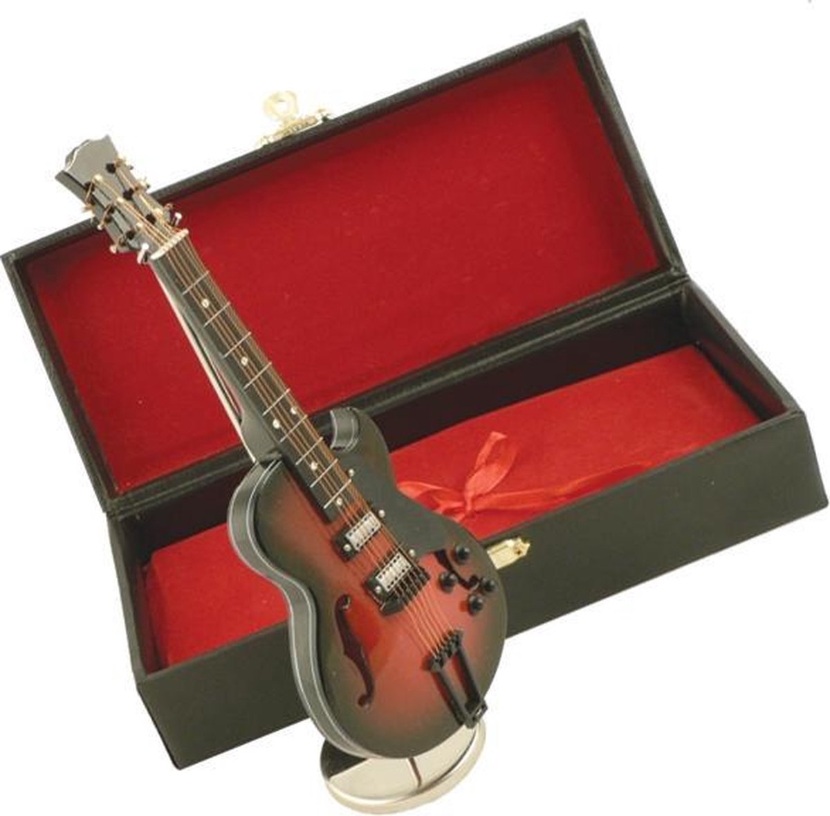 Music Gifts - Miniatuurinstrument Gibson elektrische gitaar