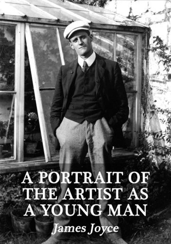 A Portrait of the Artist as a Young Man - cover