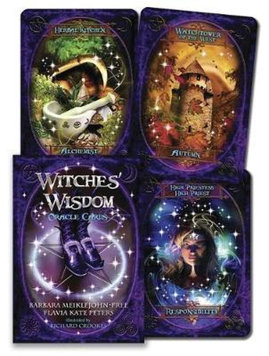 Witches' Wisdom Oracle - Barbara Peters, Flavia Kate Meiklejohn-Free