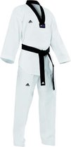 Adidas Taekwondopak Champion II Zwarte Revers (Maat: 170)