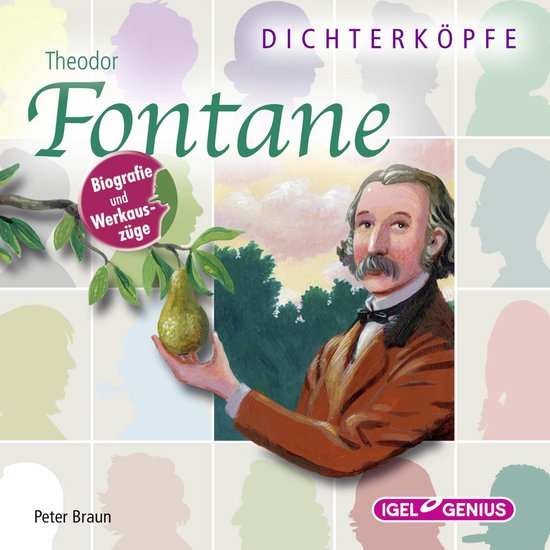 Dichterköpfe. Theodor Fontane - cover