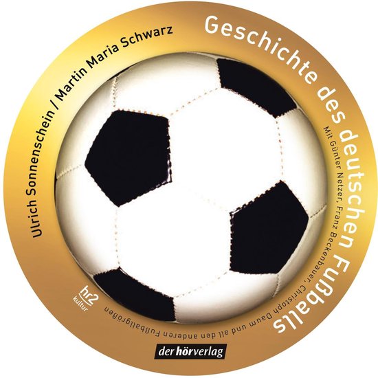 Geschichte des deutschen Fußballs - cover