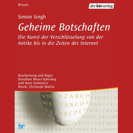 Geheime Botschaften - cover
