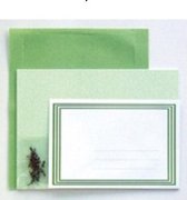 LCD Sticker-O-Stitch kaartenpakket - 30.4789 - Groen