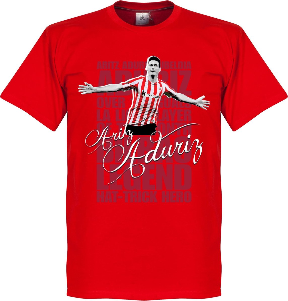1145x1200.jpg Aduriz Legend T-Shirt - M - Afbeelding 1