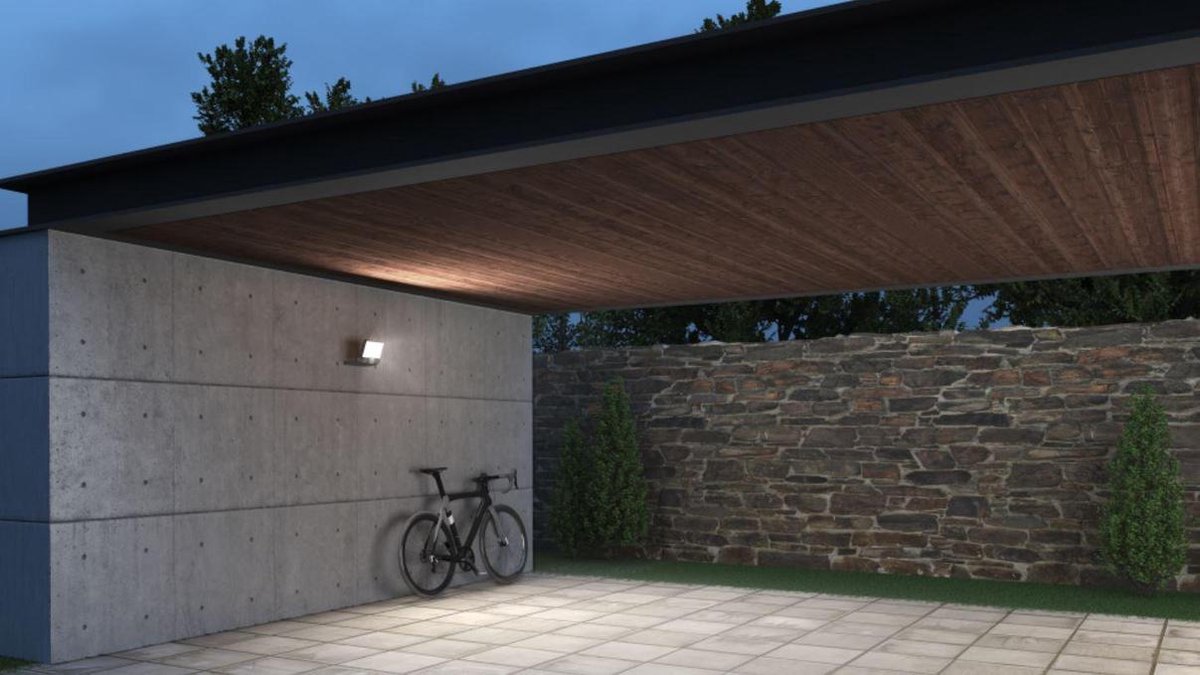 Steinel LED Buitenspot Xled ONE wit