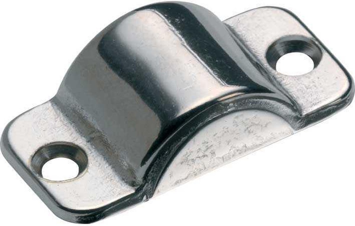Eindzadel Halfrond glans nikkel
